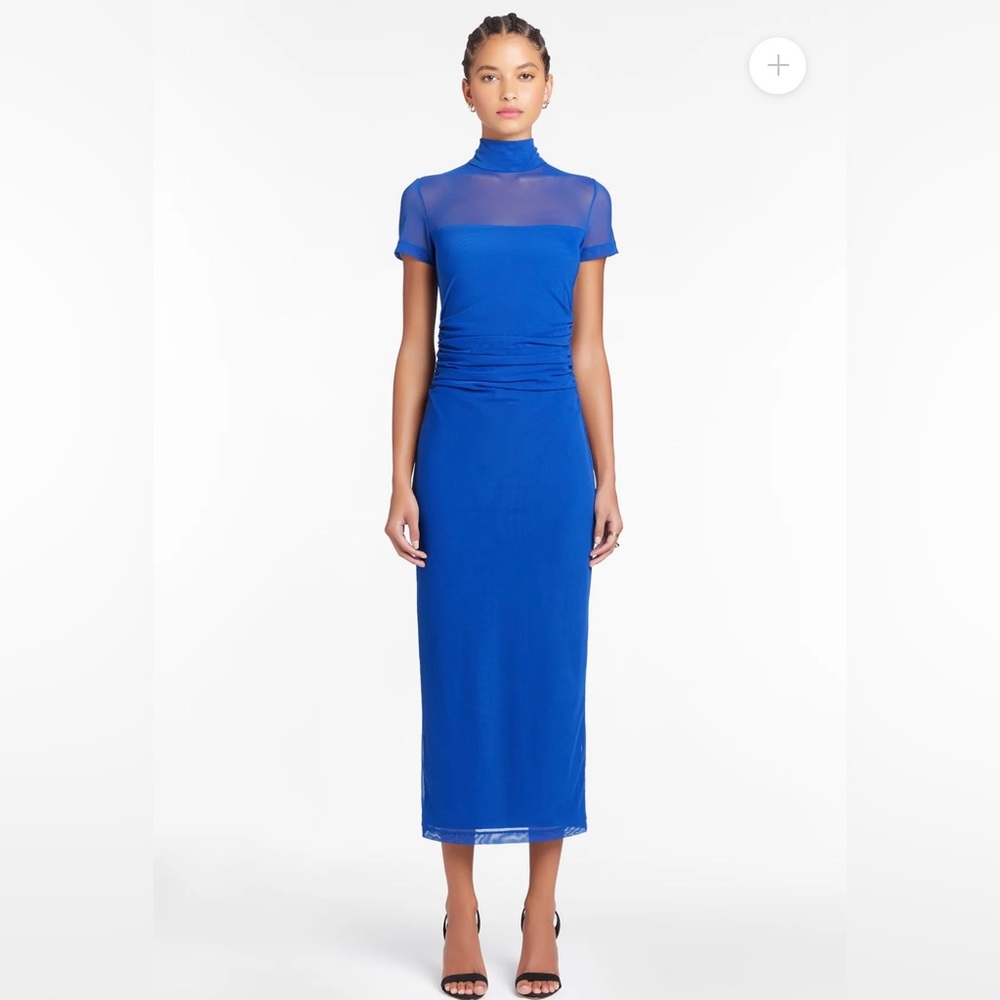 Amanda Uprichard DOMINIQUE DRESS IN MESH